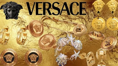 versace jewelry fake gold|authentic versace jewelry.